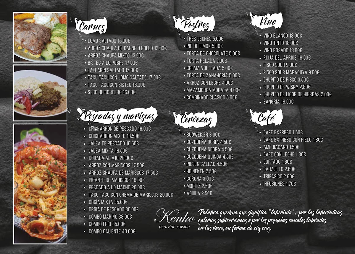 Menu Restaurant Kenko Ii-1