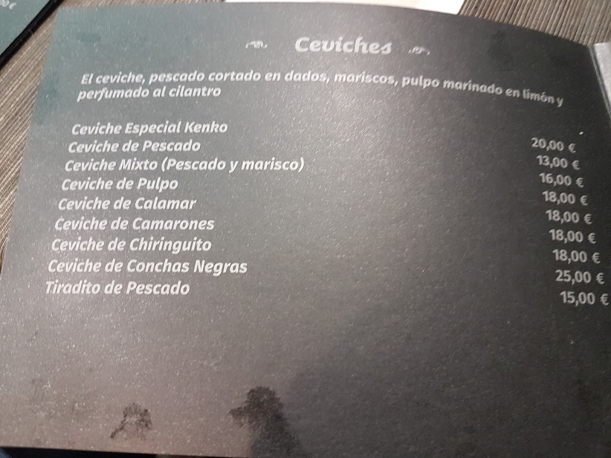 Menu Restaurant Kenko Ii-10