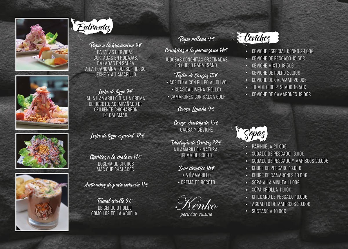 Menu Restaurant Kenko Ii-2