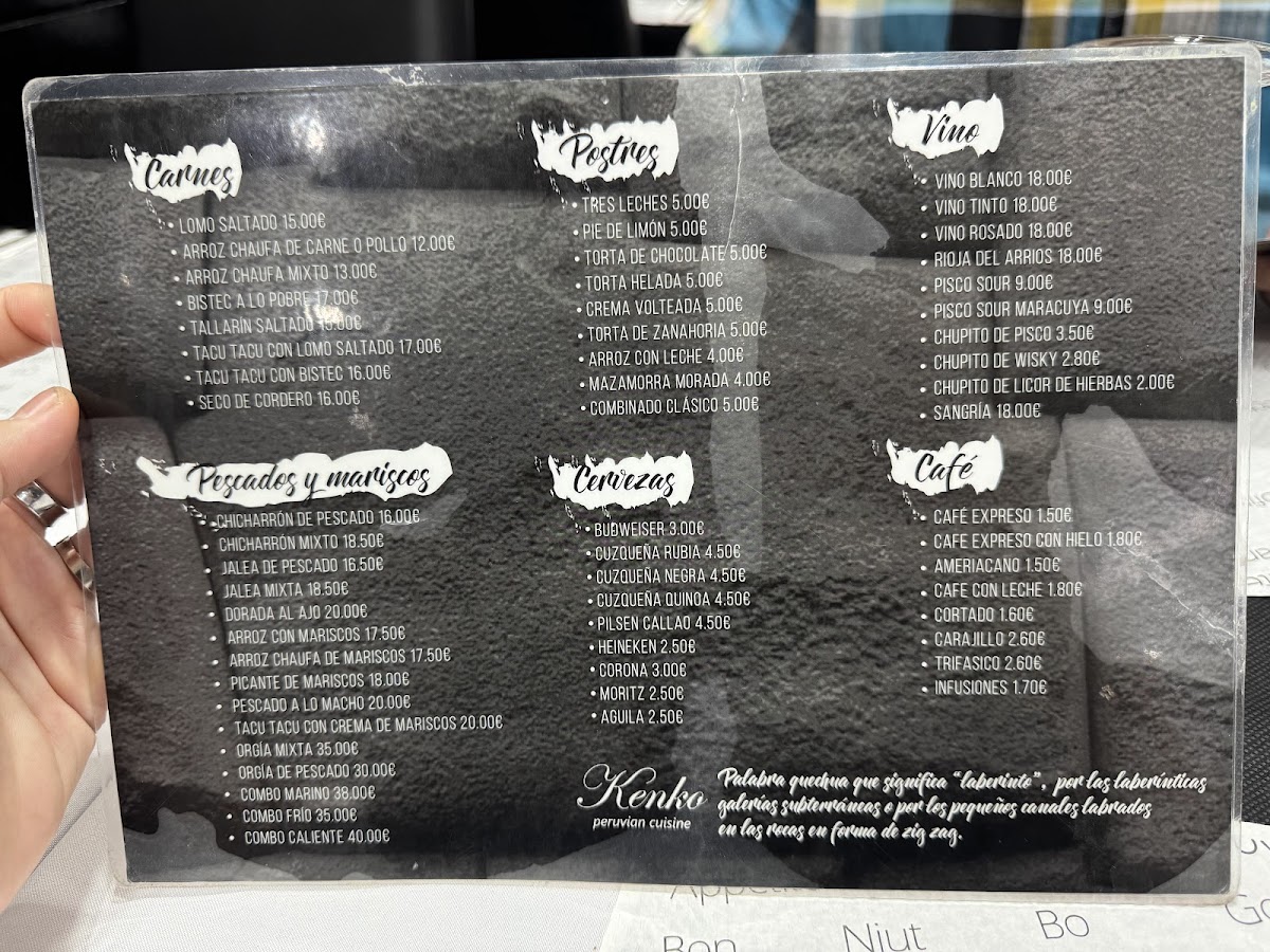 Menu Restaurant Kenko Ii-3