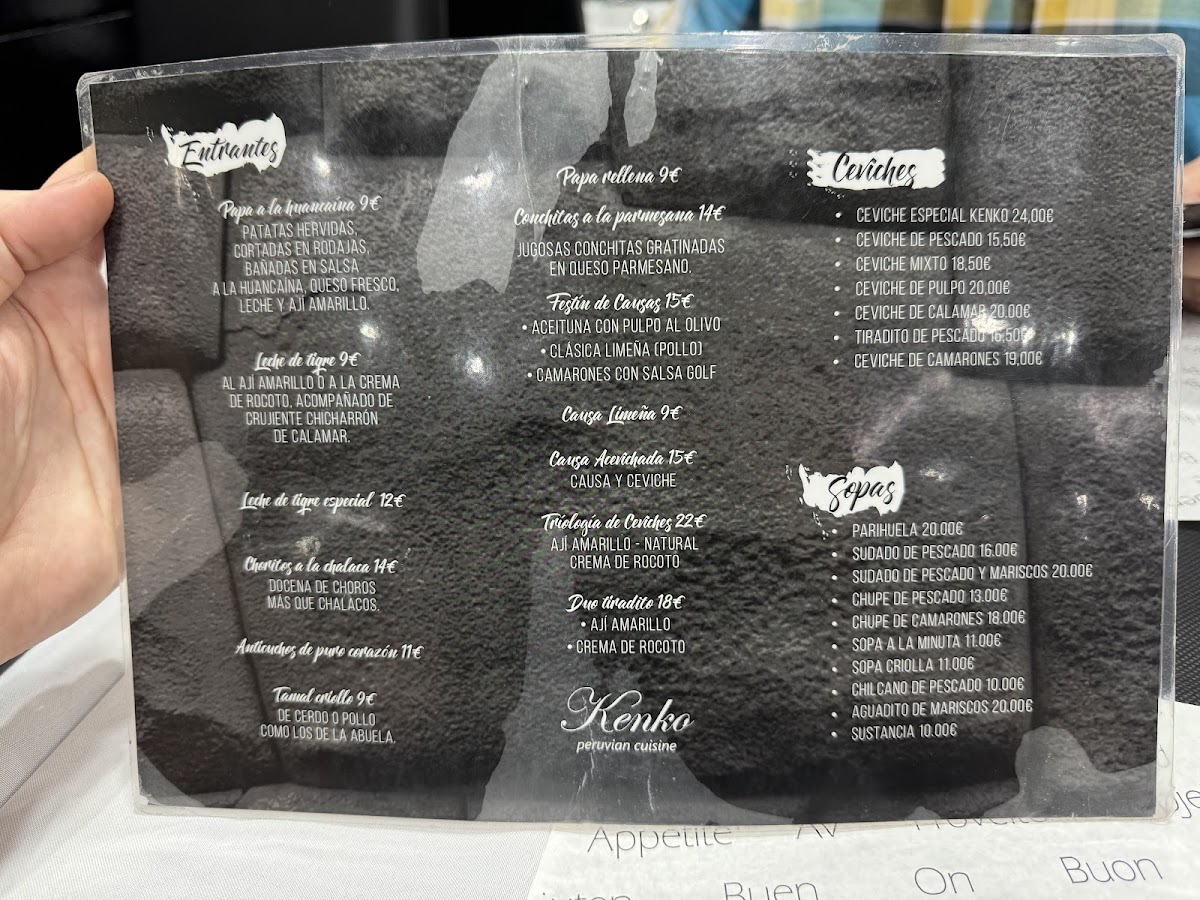 Menu Restaurant Kenko Ii-4